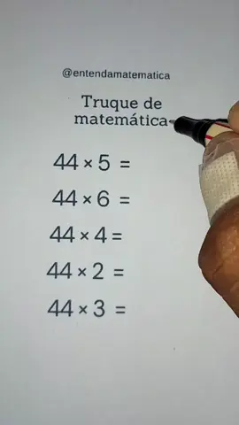 Truque matematico  #studygram  #enem  #agoravocêsabe  #maths  #matematica 