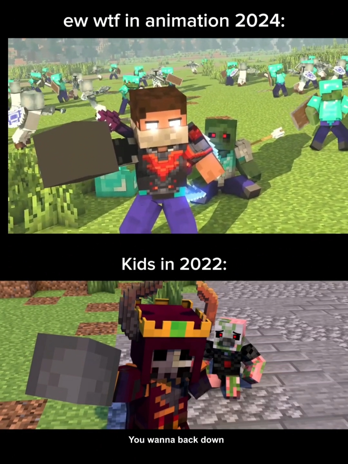 #rainimator #blacklitedistrict #Minecraft #foryou 