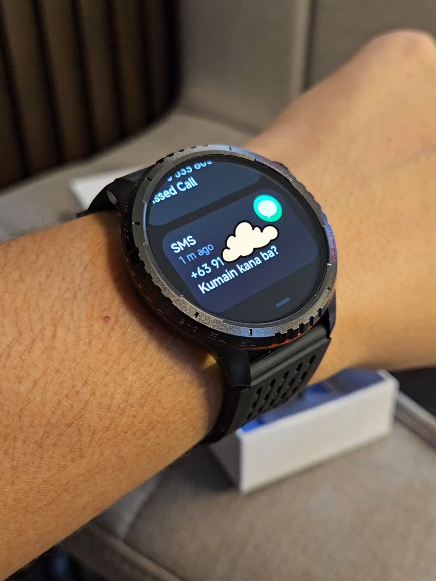 murang smart watch with GPS and AMOLED pa ang display. premium build na alam mong pangmatagalan #pejesmartwatch #smartwatch #GPS #AMOLED #outdoorrun #cycling #Hiking #mountainclimbing #satellite 