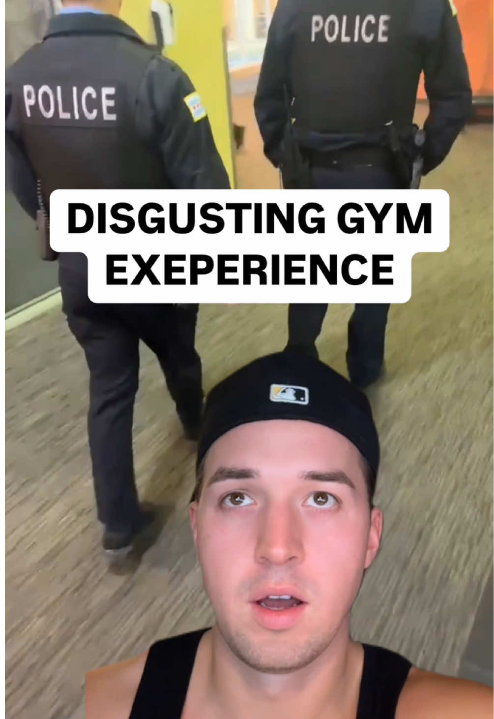 I hope no woman or man has to ever go theough this exepeience at a gym. This should be an immediate ban.