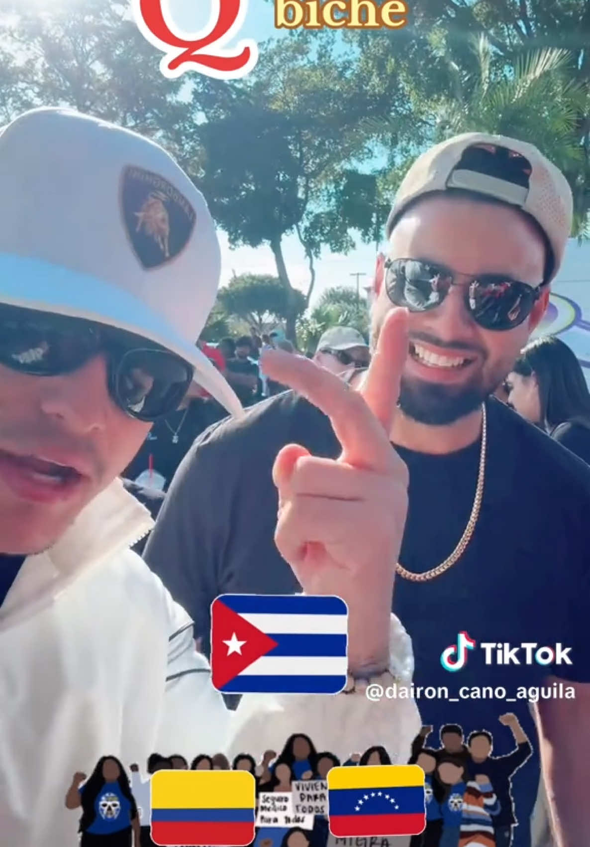 Nos unimos en apoyo a nuestra bella comunidad 🙏🏻🙏🏻🙏🏻  @Dairon_Cano_Aguila ❤️❤️❤️ #foryoupage #foryoupage  #virales #cubanosporelmundo #foryou #foryouuu  #meme #viraltiktok #fyp #jajaja #cubanos #venezolanos  #navidad #christmas #merrychristmas #regalos #diciembre #feliznavidad #Love #regalo #familia #christmastree #miami #christmastime #santaclaus #amor #christmasdecor #noel