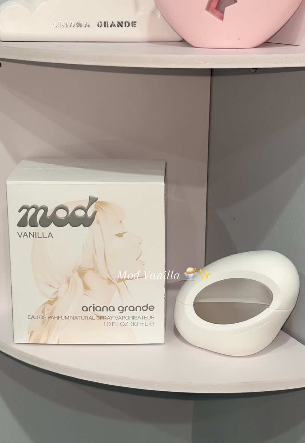 Mod Vanilla, es una delicia 😍🥰 #creatorsearchinsights #modvanilla #arianagrandeperfume #vanillaperfume #perfumetok #perfumesparamujer #perfumes #perfumesdulces #parfumlover 