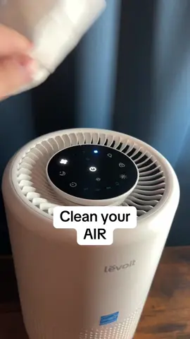 Levoit Air Purifier #levoit #airpurifier #dust #breathe #wifi #smarthome 