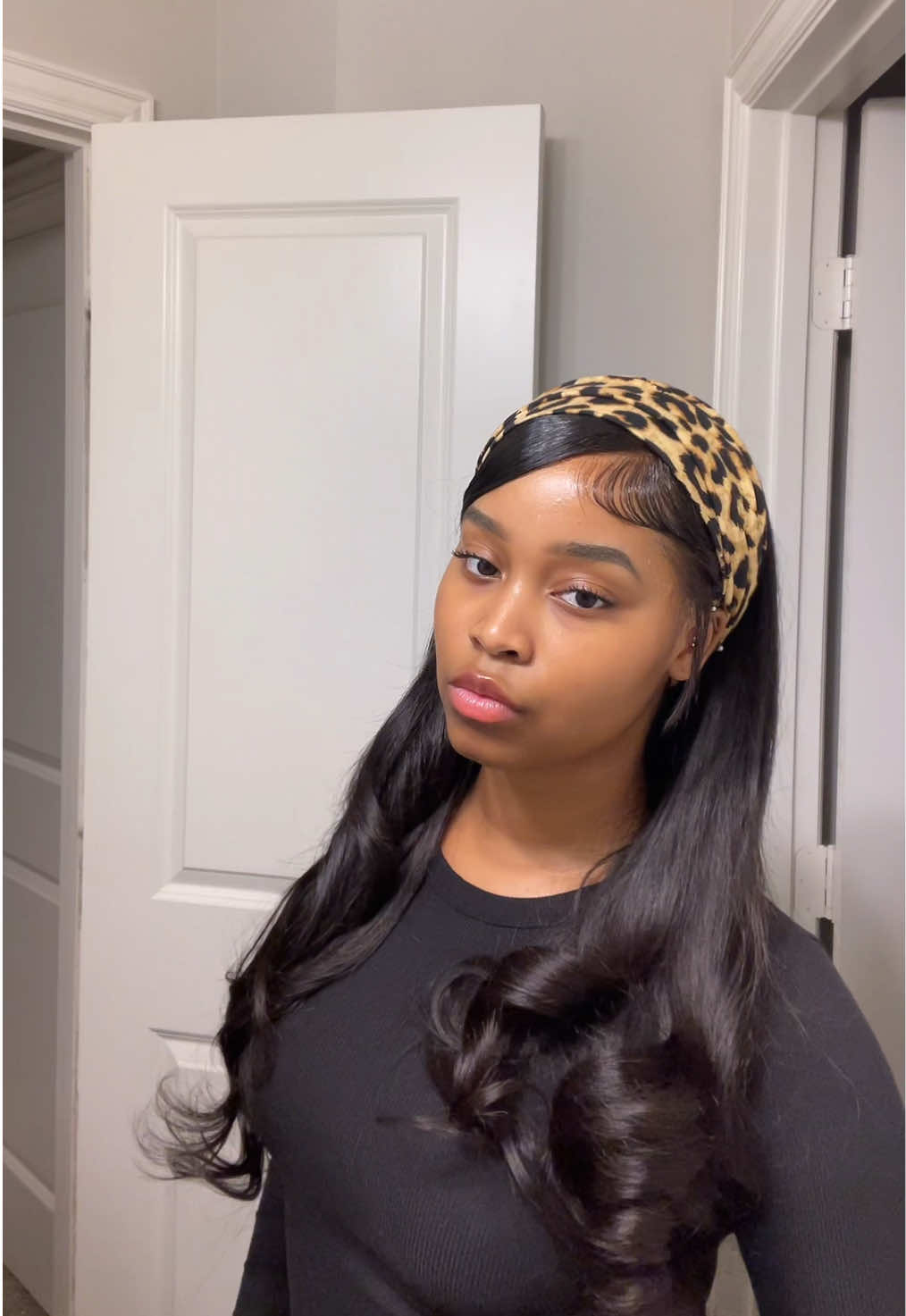 @Luvmehair straight frontal wig, link in bio #wiginstall #wigtutorial #wighair #hdlace #hdlacewig #hairstyletutorial 