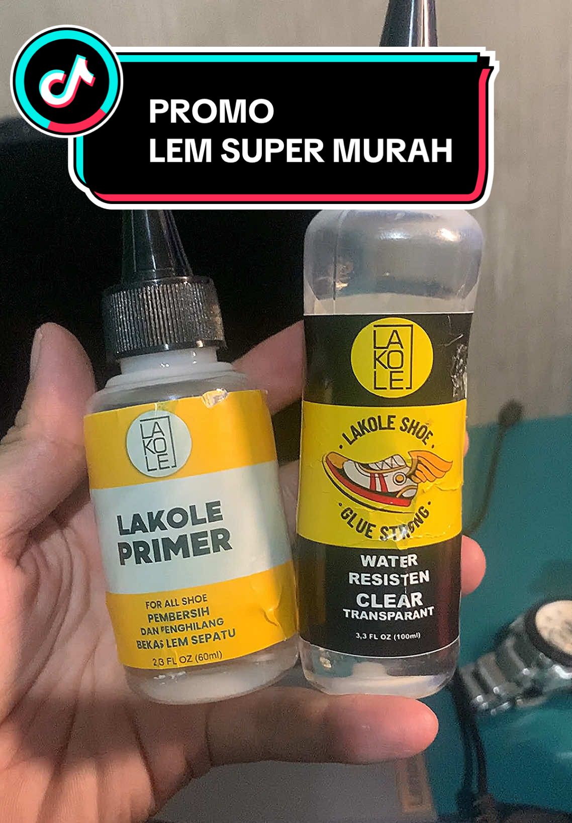 Lem sepatu super #lemsepatusuperkuat #lemsepatuantiair #lemsendal #fyp #lemviral #viral 
