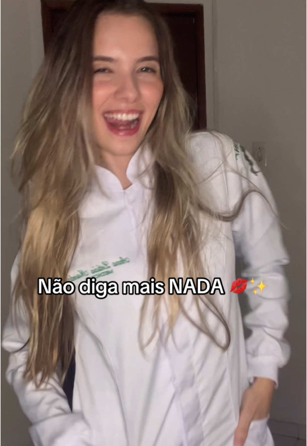 Não diga mais nada… #jaleco #medicina #ciclobasico #medicalstudent #areadasaude 