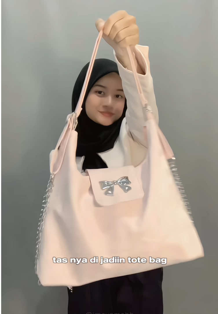 multifungsi bgt ini tas gemec #totebag #ransel #ranselsekolah #taswanita #fyf #creatorsearchinsights 