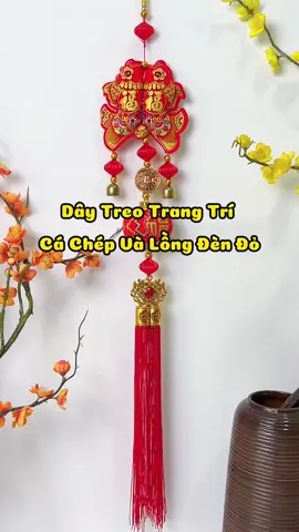 Dây treo trang trí cá chép và lồng đèn đỏ xinh lắm luôn nha 🌷✨ #daytrangtri #bigmanmarketing #bmgr #fyp #foryou #tiktok #trending #review #viral #bmreview 