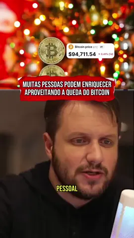 Queda do Bitcoin é oportunidade #bitcoin #btc #criptomoedas #cripto #augustobackes