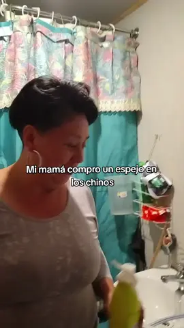 @Mary Jani Lignay JAJAJAJA #espejo #mamaehija #gracioso #fyppppppppppppppppppppppp #espejoraro #f 