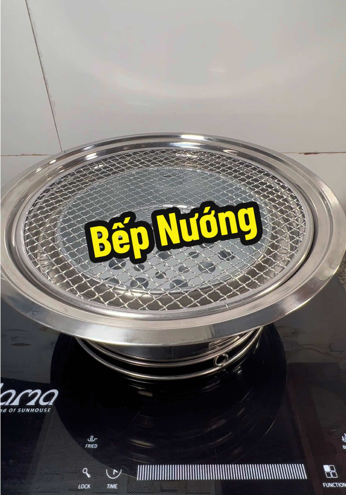 Bếp nướng đa năng#nấuăncùngtiktok #ẩmthựcviệtnam #Mónngonmỗingày #ẩmthựchànội #huânbomcook 