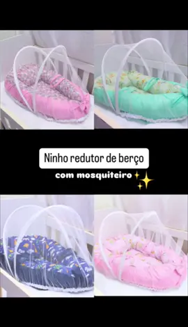 Ele é ótimo para os cuidados com o recém-nascido 👶  Confortável ,e aconchegante, proporciona mais horas de sono 🥰 #ninhorecemnascido