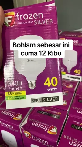 Lampu bohlam jumbo cuma 12 Ribuan aja😎 #lampu #lampubohlam #bohlam #lampumurah #fypシ #masukberanda 