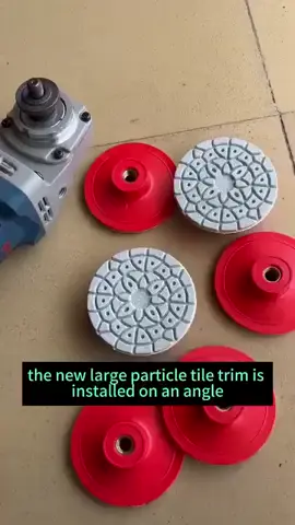 Sharp and Durable Concrete Polishing Pad for Renovation  ✨✨ #stonepolishing#concrete#concretelife#concretecurbing#drypolish#polishingpads#concretepolishing