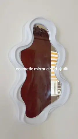 worth it ang budol! ☁️ #cloudmirror #mirror #minimalist #wallmirror #cosmeticmirror #cloud #aesthetic #homedecor #roomdecor 