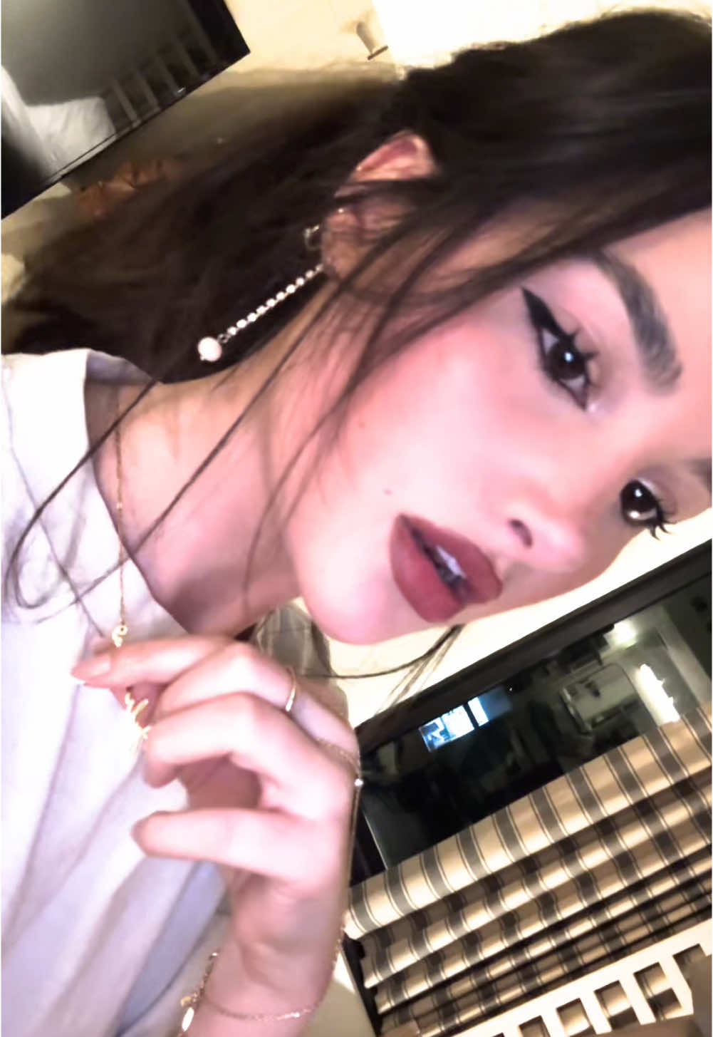 before i put on my dressss