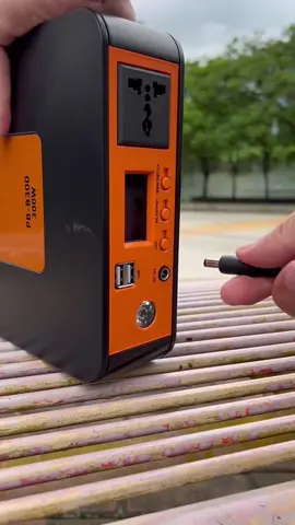 300W power station #portablepowerstation #Outdoors #solarpanel #emergency #goodthing 