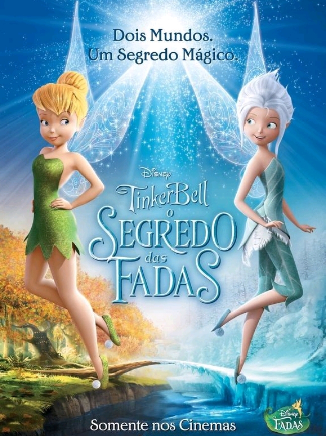 FILME COMPLETO | Tinker Bell - O Segredo das Fadas (2012)  A fada Tinker Bell e suas companheiras querem desvendar o mistério de suas asas. Elas partem em busca da ajuda de uma outra fada e acabam entrando no proibido Bosque do Inverno. Nessa grande aventura, uma descoberta mudará suas vidas para sempre.  #tinkerbell #filme #filmecompleto #1hora #desenhoanimado #natal #movie #fyp #animacao #desenho #fyyyyyyyyyyyyyyyy 