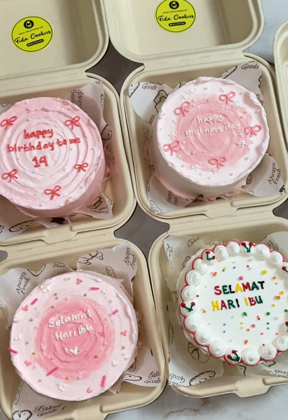 bento cake 35k 📍candiwulan, Kebumen #fyp #bentocake #kuekebumen #kueulangtahun 