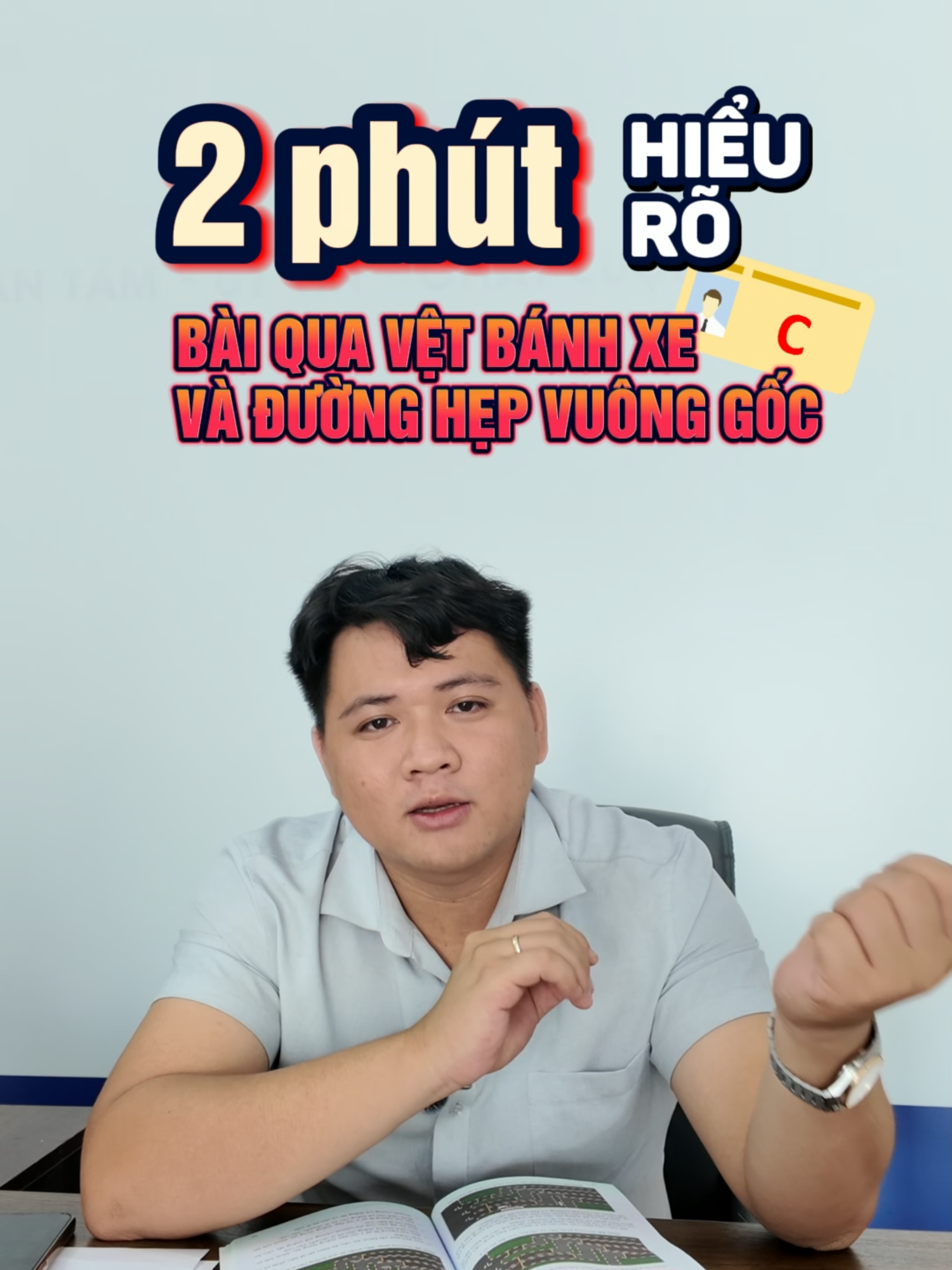 Lưu ý quan trọng ở bài thi qua vệt bánh xe và đường hẹp vuông góc #maivanthuong #daylaixebinhduong