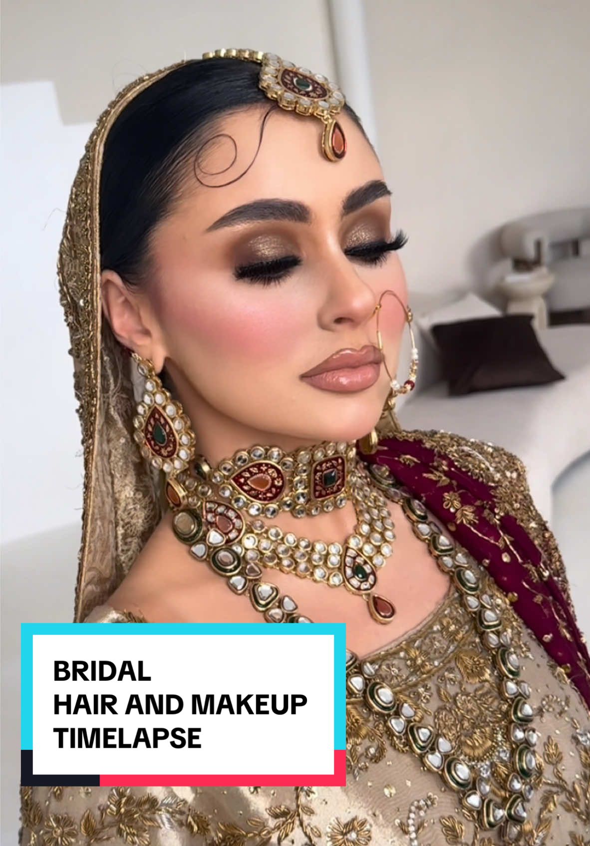 Trying out something new do let me know what you guys think! Outfit @Aisha Naheed  Jewellery @Heera Kundans  #CapCut #bridalmakeup #pakistaniwedding #pakistanibride #makeuptutorials