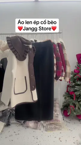 Cả set xinh mà vẫn đảm bảo ấm cho các chị #xuhuong #janggstore #phungbaophuong 