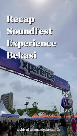 Recap Event Soundfest Experience Bekasi ✨ #anaktigakreasindo #soundfestbekasi #event #spg #spgrokok #salespromotiongirl 