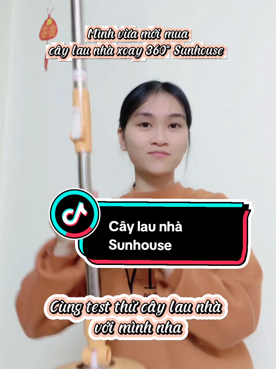 Cây lau nhà 360° Sunhouse #review #mehoreview #decor #dondep #dondepnhacua #dontet #caylaunha 