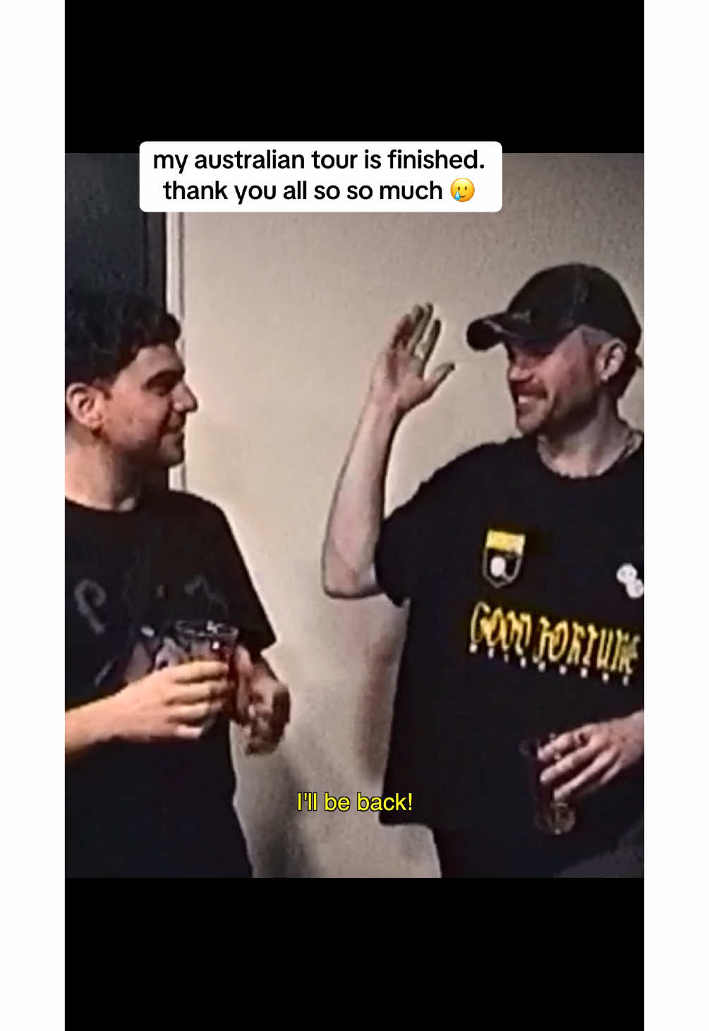 that’s a wrap 🥲 australian tour done. 170,000 of you absolute legends. thank you all so much for the warmest welcome home i could have ever dreamt of ♥️ i have the best fans in the world. a massive thank you to every single person who was apart of this, there are simply way too many people to reach out to and thank... whether it’s truck drivers who drove my stage across the country, my team, my friends and family or those who stayed late to clean up after all the shenanigans. you know who you are and i love you to pieces. i’ll see you again soon 👋 love dom 