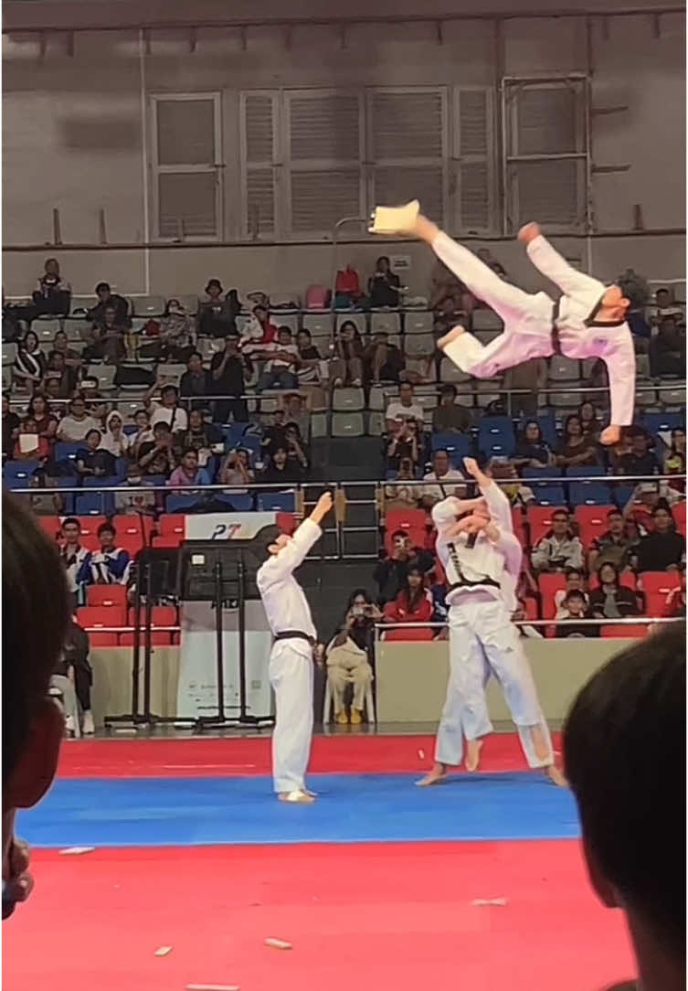 KYUNGMIN UNIVERSITY🔥#taekwondo #freestyle #fyp #trend #korea 