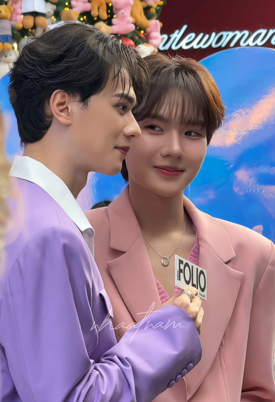cái visual xịn đéttttt này huhu 😭❤️ #kengnamping #kengharit #nampingster #domunditv #dmd #blthai #boylove #couple #thailand #idol #fyp #fypシ 