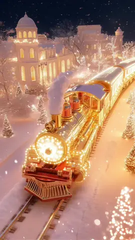 Wallpaper tren navideño #wallpaper #navidadentiktok fondo de pantalla en vivo 4k #fondosdepantallaenmovimiento 
