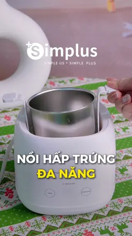 Nồi hấp trứng đa năng nấu được nhiều món #xuhuongtiktokk #tiktokshopmall #muahangtiktok #sieuhoinhasangtao #tiecsaledasac #salegiuathang #khuyenmai #saleluongve #tiktokshop #simplusvn #salevuichotnam #simplusvietnam #LearnOnTikTok #TikTokShopMall #tiktokshoplive #giangsinh #xuhuongtiktokkk #noihaptrung