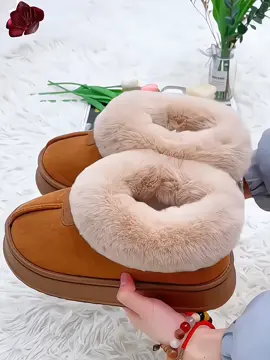 Giày này đi bao ấm! #giaybot #giaylotlongcuu #hanhbeauti 