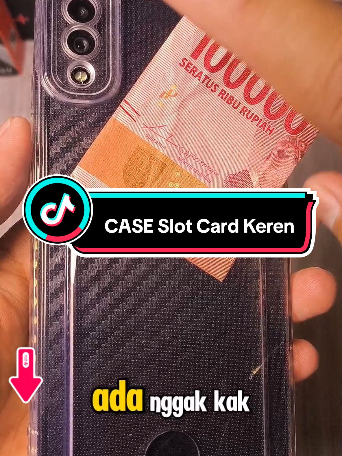 Membalas @agaykarawang Ada dong #softcase #caseslotcard #yearendsale #wibgajian #gebyarbelanjadesember 