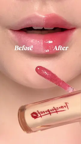 lip tint terbaru Focallure yang glossy tapi transferproof juga loh #focallurebeauty #focallurebeautyshow #WIBGAJIAN #transferproofliptint #glossylips