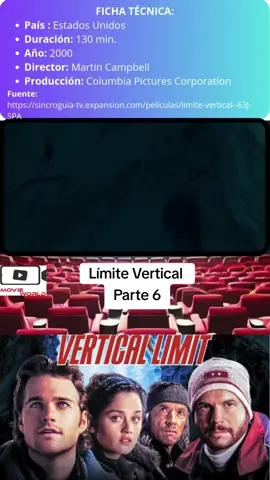 #limitevertical #pelicula #recomendada #parte6 