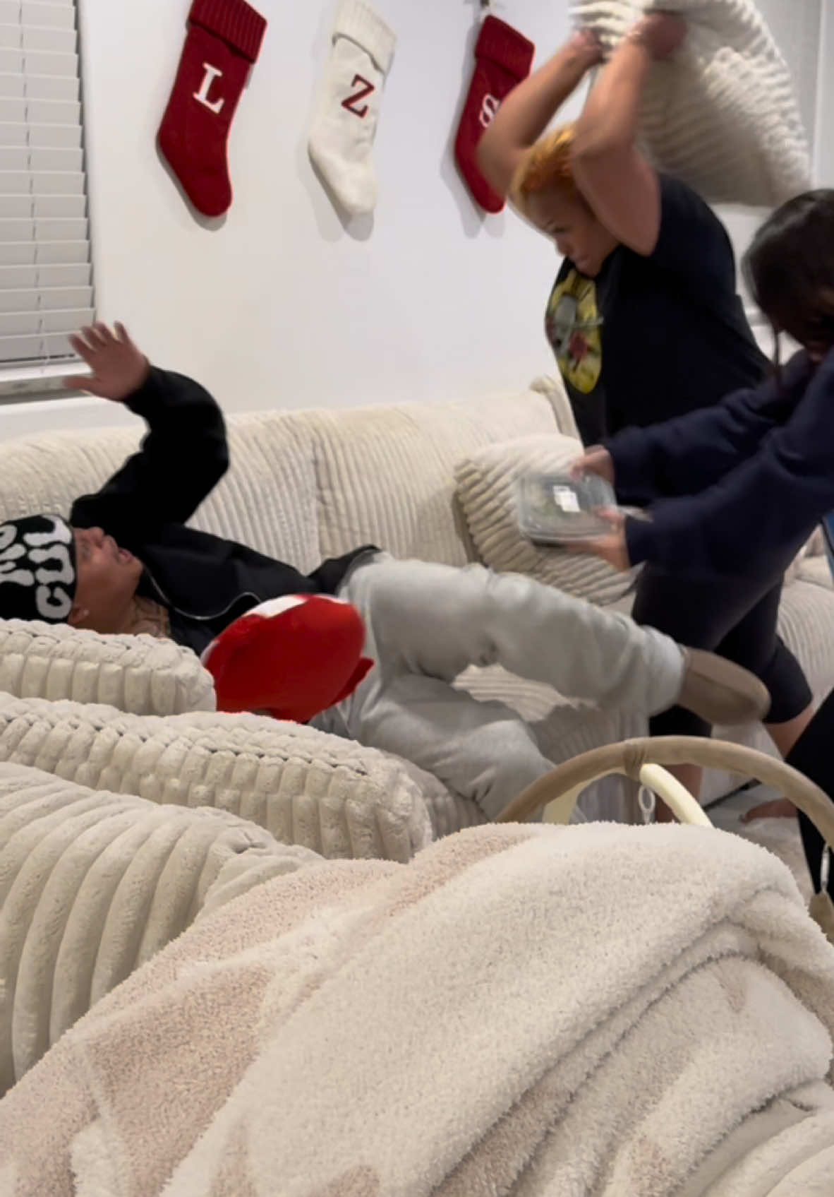 TRIED TO GET ME IN TROUBLE 😭😭😭 @Sachi 🌷 @Liani & Ty #funny #viral #lilversachi #larobenz 