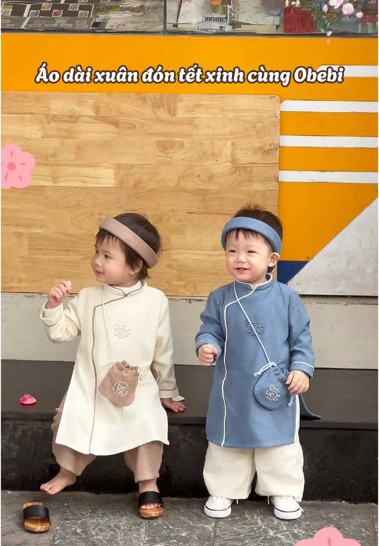 Mẹ sắm đồ cho bé chuẩn bị đón tết từ giờ thôi ạ 🥰❤️ #obebi #aodaitet #tet2025♥ #kidfashion #viral #xuhuong #ad10