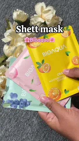 Shett mask sebagus ini lho bebb😍😋 #skincare #skincareroutine #bioaqua #bioaquaskincare #buoaquasheetmask #shettmaskbiaqua #maskerwajah #spillproduk #rivew #affiliate #rekomendasiskincare #buatkamu 