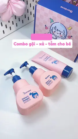 Combo gội - xả -tắm cho bé iu nè😍#fyp #xuhuong #xh #viral #boromevietnam #boromevn #daugoiborome #boromeofficial