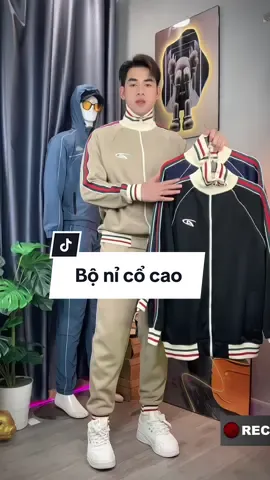 Bộ nỉ cổ cao dày dặn k bai xù . #boninamnu #boninam #setninam #bodothudong #setdonamnu 