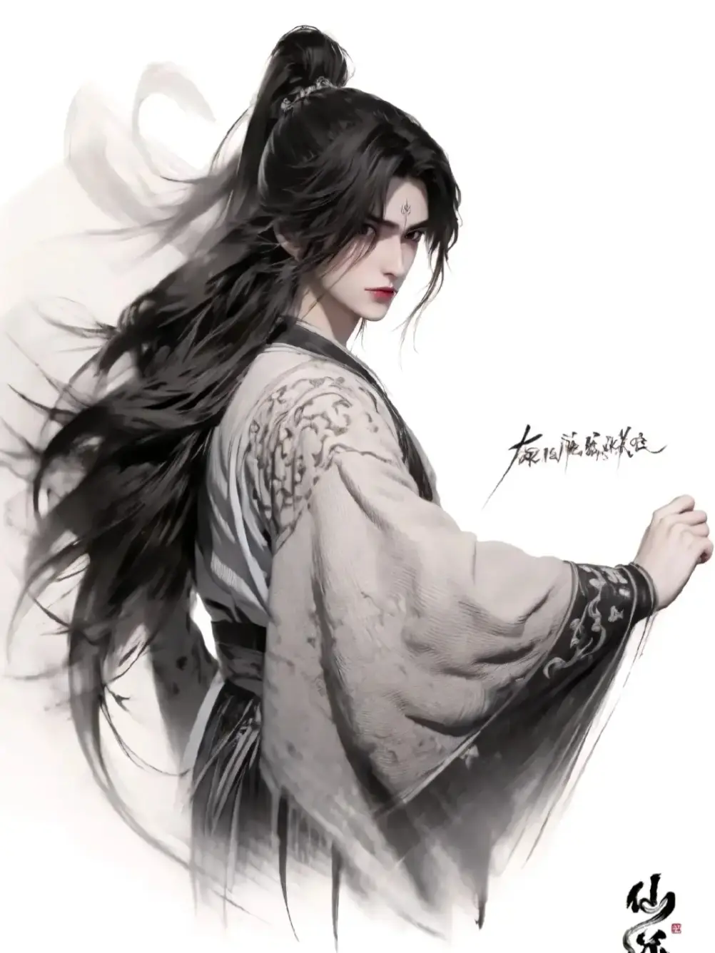 Ảnh anh Lâm cho ai cần lưu về làm hình nền🥰 #vuonglam #wanglin #renegedeimmortal #tiennghich #hh3dtq #hoathinhtrungquoc 