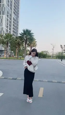 Chân váy len dáng dài xinh#haiphuongshop #phuongbestore #chanvaylen##chanvaylendangdai 