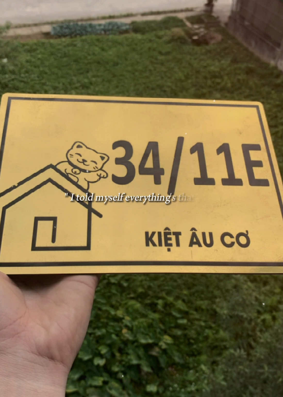 #biển số nhà thần tài, thu hút may mắn, tài lộc. Làm tên và số theo yêu cầu  #tionedecor 