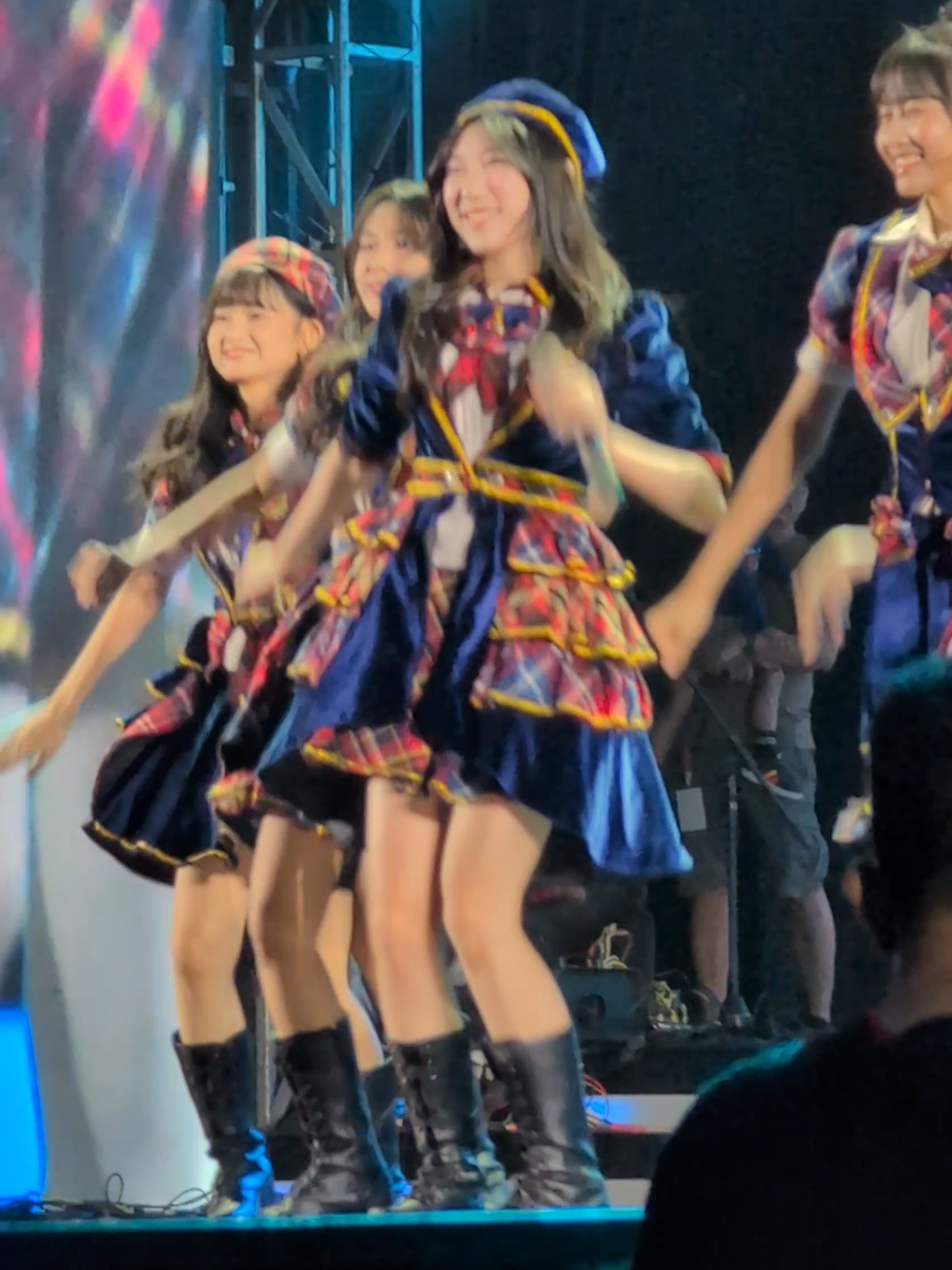 【Fancam】Jessica Chandra - Ponytail dan Shu-shu  (19/12/2024) @jessijkt48 #jkt48 #jkt48newera