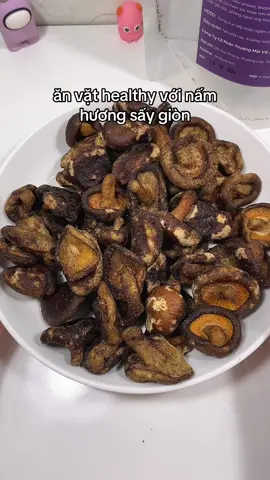 nấm hương sất giòn #anvat #healthy #saleluongve 