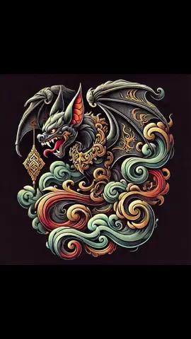 lalay badot 🦇  #fyp #nvldesign #logo #kelelawar #badot #trending 