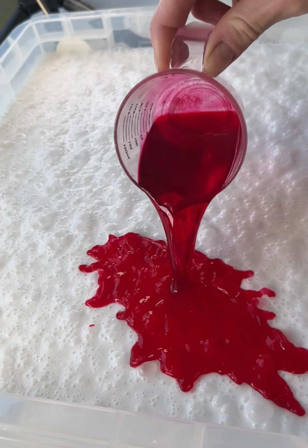 Can you guess the name of this slime?? 🎄 you can come play with THIS batch of slime at our shop in Durbanville 📍 and even though we’re taking a teeny tiny Christmas break this year, our online store remains operational 24/7 🎅🏻 Festive trading hours: 24 December 10am-1pm 25 to 29 December CLOSED 30 & 31 December 10am - 1pm 1 January CLOSED #slime #asmr #capetown #slimecapetown #fyp #southafrica 