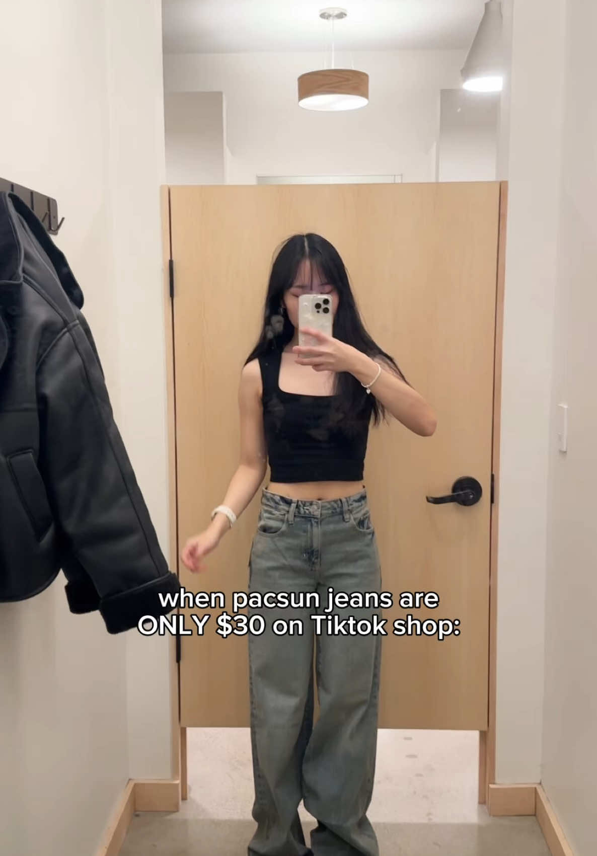 #pacsun #denim #tiktokshopholidayhaul #pacsunjeans #tiktokshopsales 
